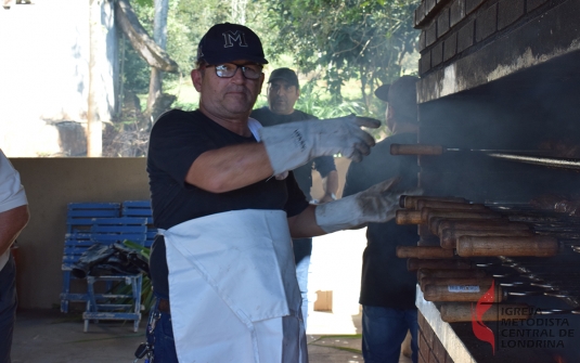 Foto Churrasco Missionário