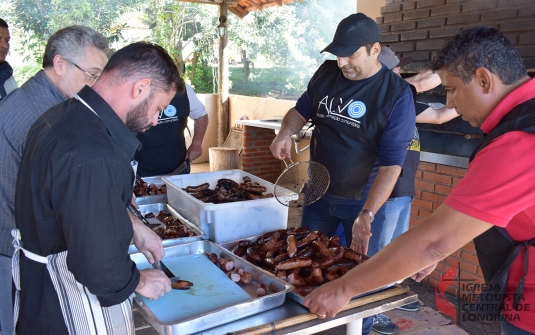 Foto Churrasco Missionário