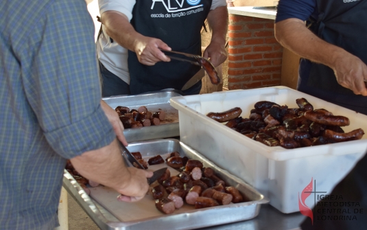 Foto Churrasco Missionário