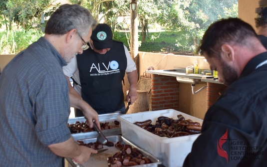 Foto Churrasco Missionário