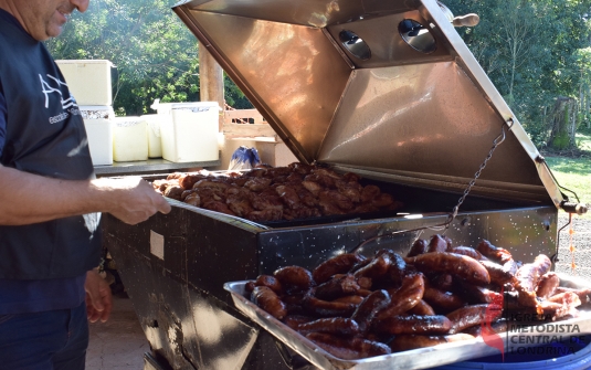 Foto Churrasco Missionário