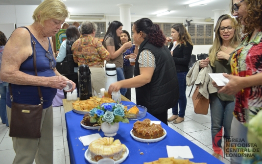 Foto Mulheres marcadas por Deus