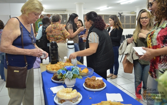 Foto Mulheres marcadas por Deus