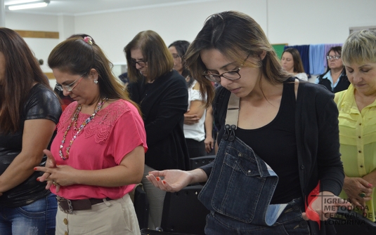 Foto Mulheres marcadas por Deus