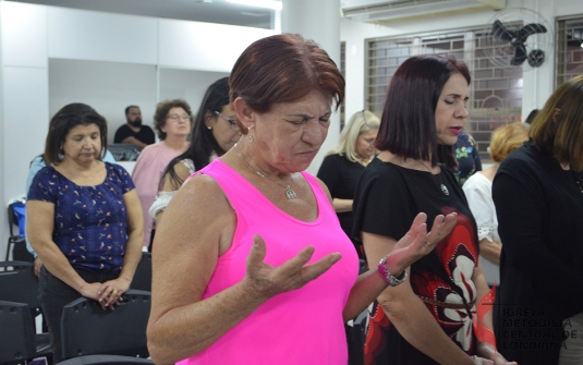 Foto Mulheres marcadas por Deus