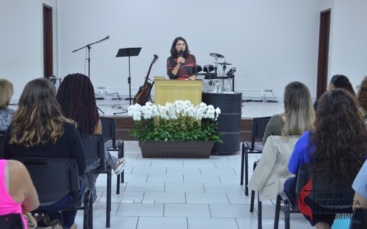 Foto Mulheres marcadas por Deus