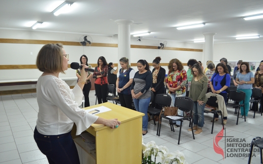 Foto Mulheres marcadas por Deus