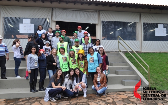 Foto Encontro de Capacitação de Professores do Ministério Infantil