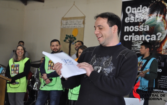 Foto Encontro de Capacitação de Professores do Ministério Infantil