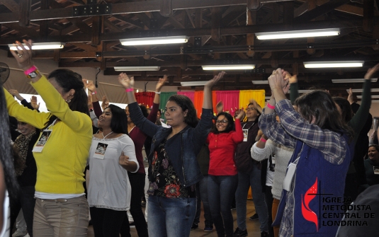 Foto Encontro de Capacitação de Professores do Ministério Infantil