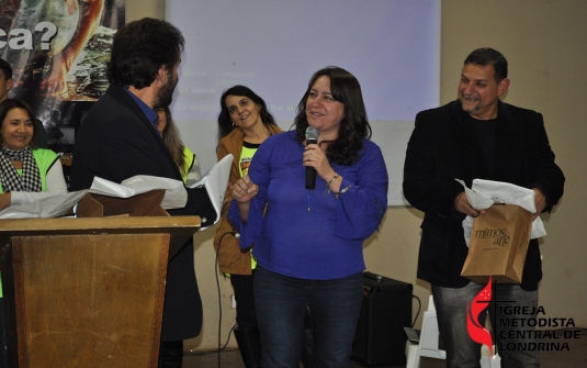 Foto Encontro de Capacitação de Professores do Ministério Infantil