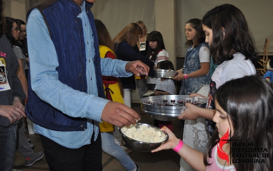 Foto Encontro de Capacitação de Professores do Ministério Infantil