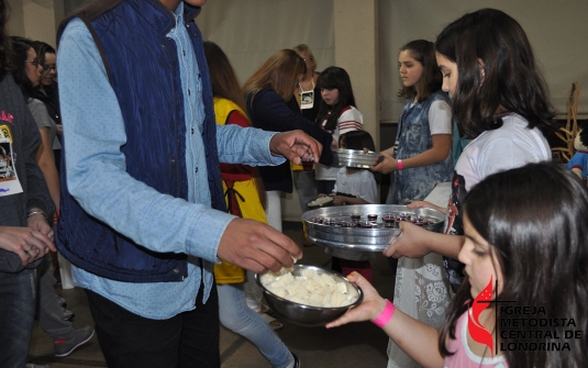 Foto Encontro de Capacitação de Professores do Ministério Infantil