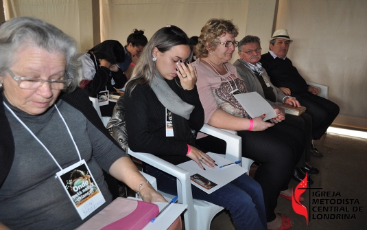 Foto Encontro de Capacitação de Professores do Ministério Infantil