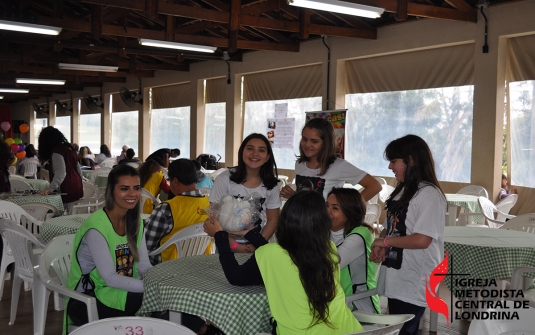 Foto Encontro de Capacitação de Professores do Ministério Infantil