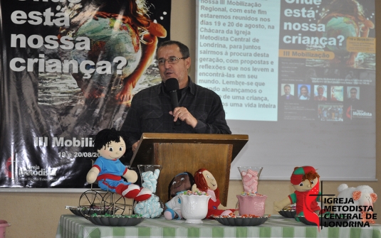 Foto Encontro de Capacitação de Professores do Ministério Infantil