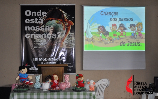 Foto Encontro de Capacitação de Professores do Ministério Infantil