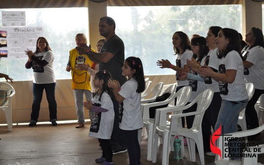 Foto Encontro de Capacitação de Professores do Ministério Infantil