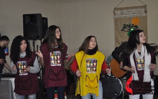 Foto Encontro de Capacitação de Professores do Ministério Infantil