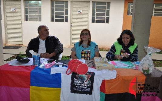 Foto Encontro de Capacitação de Professores do Ministério Infantil