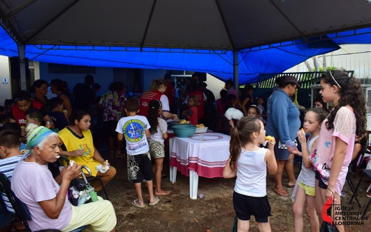 Foto Um dia para Jesus - Ponto Missionário União da Vitória