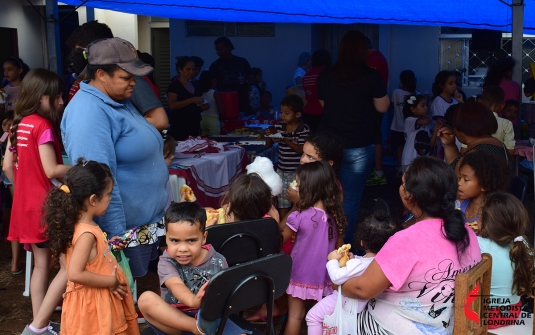 Foto Um dia para Jesus - Ponto Missionário União da Vitória