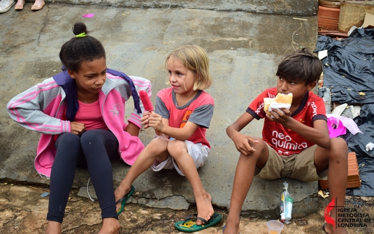 Foto Um dia para Jesus - Ponto Missionário União da Vitória