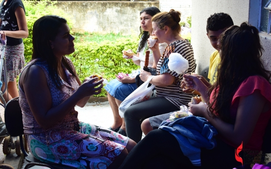 Foto Um dia para Jesus - Ponto Missionário União da Vitória