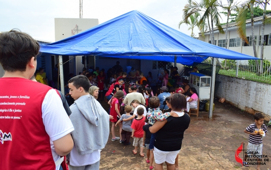 Foto Um dia para Jesus - Ponto Missionário União da Vitória