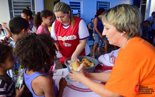 Foto Um dia para Jesus - Ponto Missionário União da Vitória