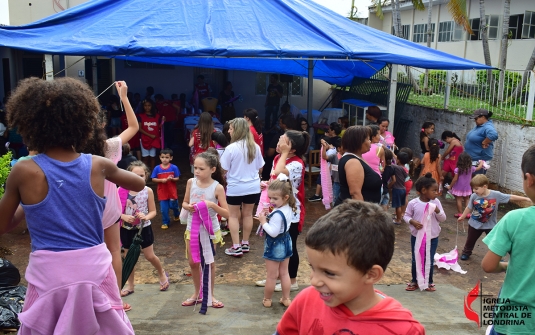 Foto Um dia para Jesus - Ponto Missionário União da Vitória