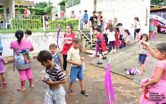 Foto Um dia para Jesus - Ponto Missionário União da Vitória