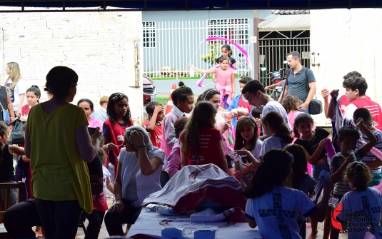 Foto Um dia para Jesus - Ponto Missionário União da Vitória