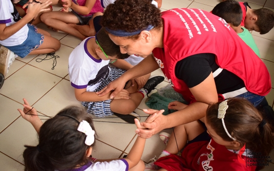 Foto Um dia para Jesus - Ponto Missionário União da Vitória