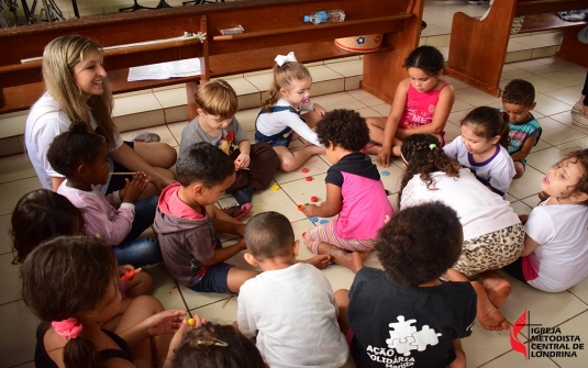 Foto Um dia para Jesus - Ponto Missionário União da Vitória