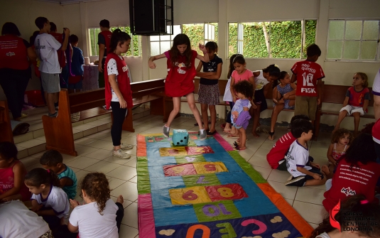 Foto Um dia para Jesus - Ponto Missionário União da Vitória