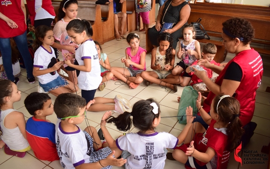 Foto Um dia para Jesus - Ponto Missionário União da Vitória