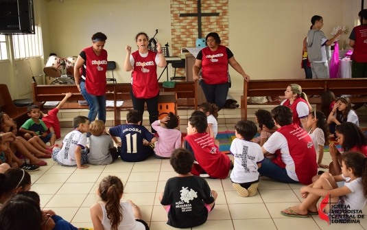 Foto Um dia para Jesus - Ponto Missionário União da Vitória