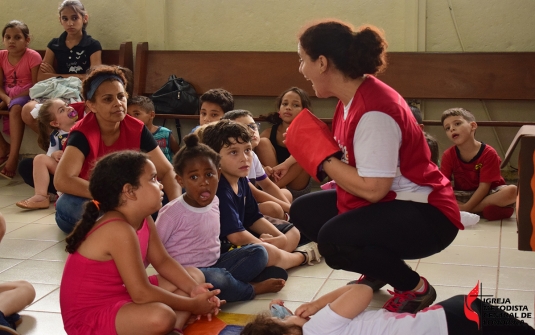 Foto Um dia para Jesus - Ponto Missionário União da Vitória