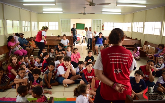 Foto Um dia para Jesus - Ponto Missionário União da Vitória