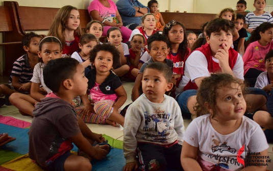 Foto Um dia para Jesus - Ponto Missionário União da Vitória