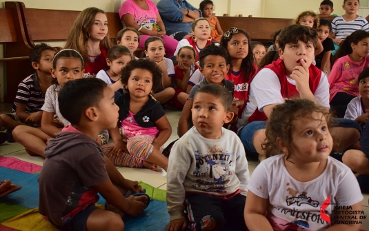 Foto Um dia para Jesus - Ponto Missionário União da Vitória