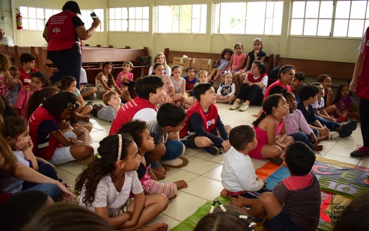 Foto Um dia para Jesus - Ponto Missionário União da Vitória