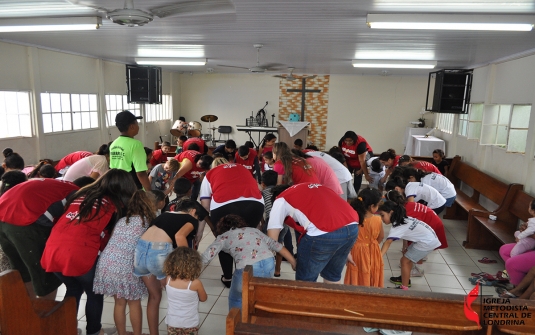 Foto Um dia para Jesus - Ponto Missionário União da Vitória