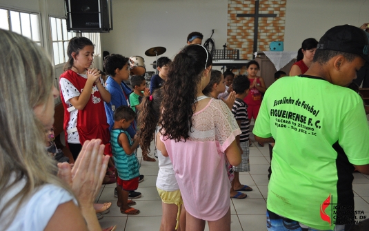 Foto Um dia para Jesus - Ponto Missionário União da Vitória