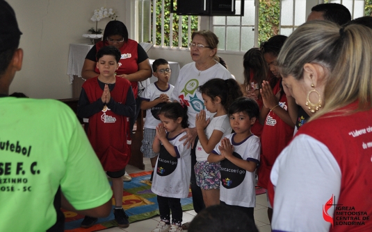 Foto Um dia para Jesus - Ponto Missionário União da Vitória