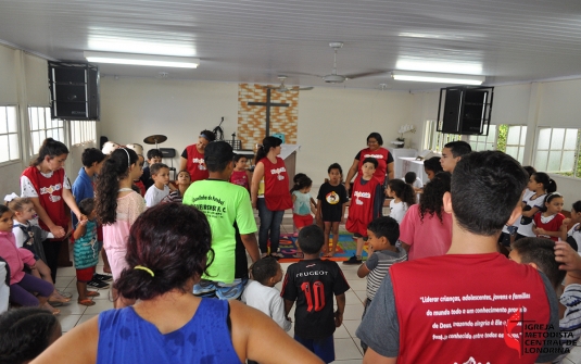 Foto Um dia para Jesus - Ponto Missionário União da Vitória