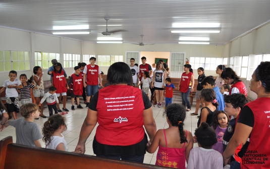 Foto Um dia para Jesus - Ponto Missionário União da Vitória