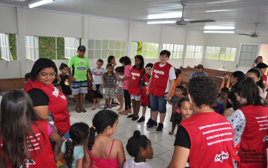 Foto Um dia para Jesus - Ponto Missionário União da Vitória