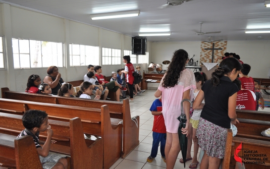 Foto Um dia para Jesus - Ponto Missionário União da Vitória